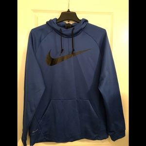 Nike Hoodie, Blue/Black, Size XL, Brand New!